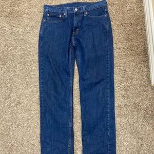 Levi's Classic Straight Blue Jeans